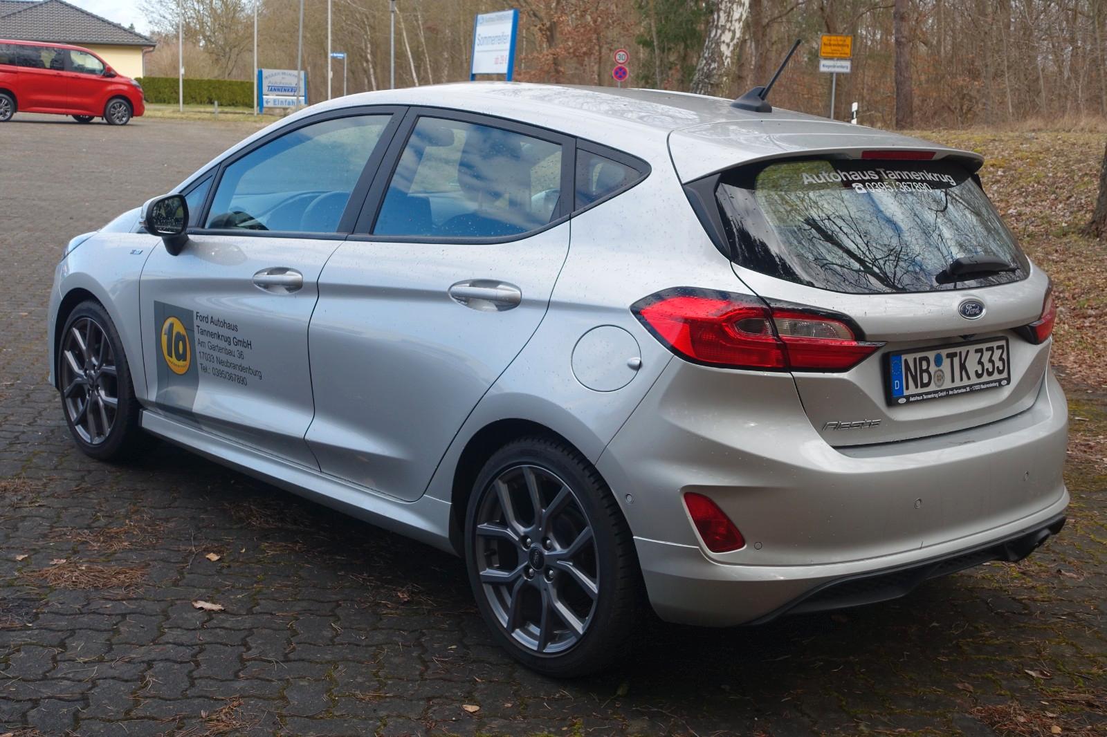 Ford Fiesta ST-Line
