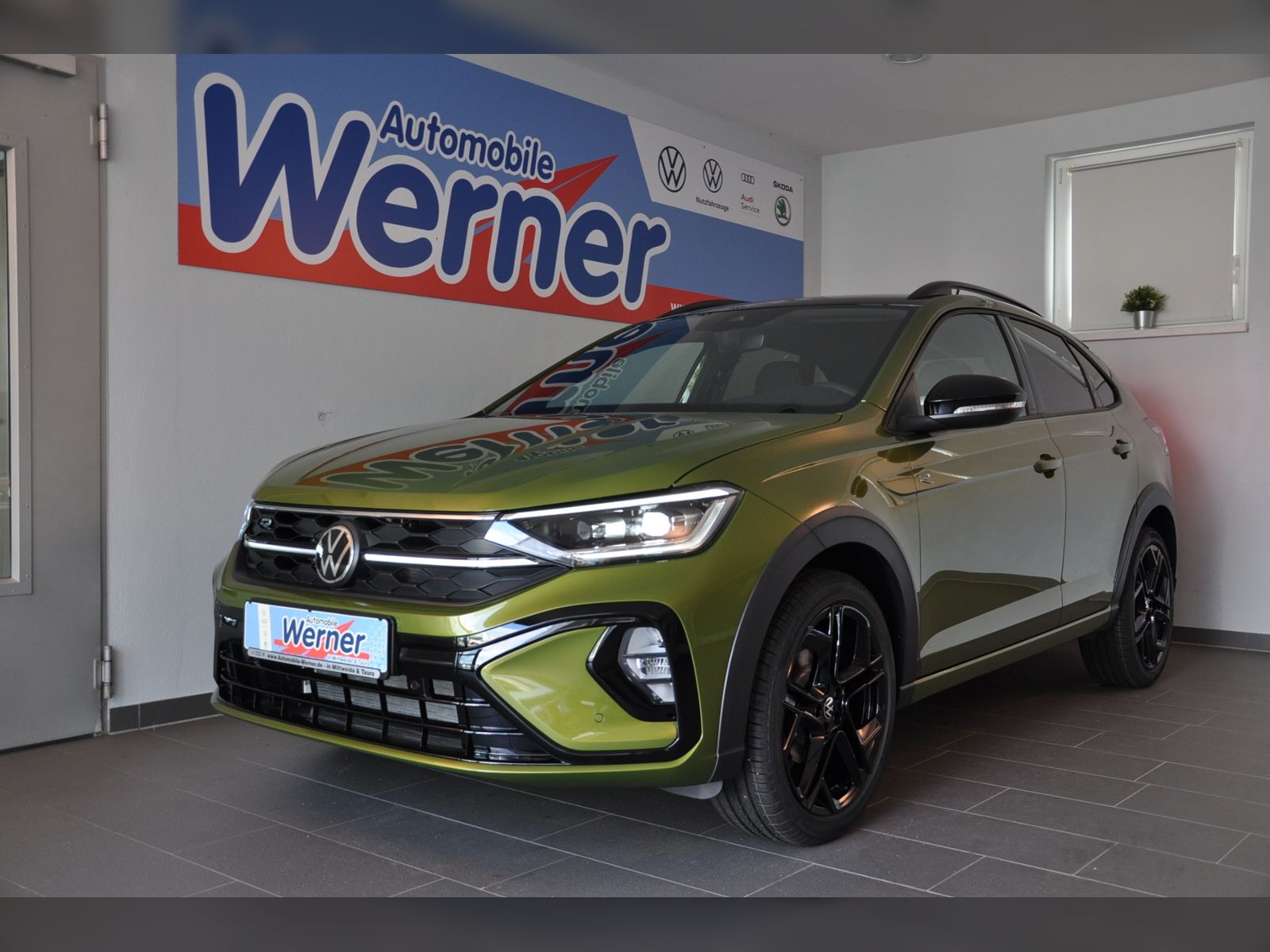 Volkswagen Taigo R-Line 1.0TSI IQ.Light AHK App-Navi RKame foto 3