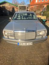 Mercedes-Benz 500 SEL W126, BJ 1987, gepflegtes Fahrzeug