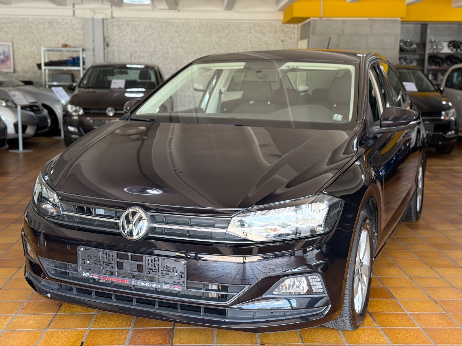 VW Polo VI Comfortline/NAVI/SHU/ALU/PDC/TEMP/BC/TOP