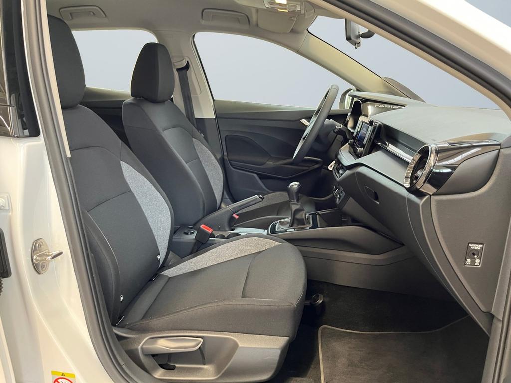 Skoda Fabia 2022 г. Белый, пробег 47540 км