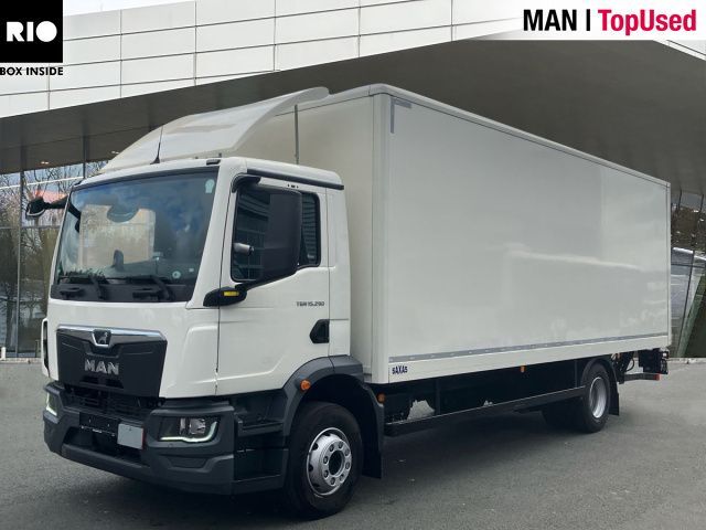 MAN TGM 15.290 4x2 BL CH KOFFER/LBW/AUTOM.