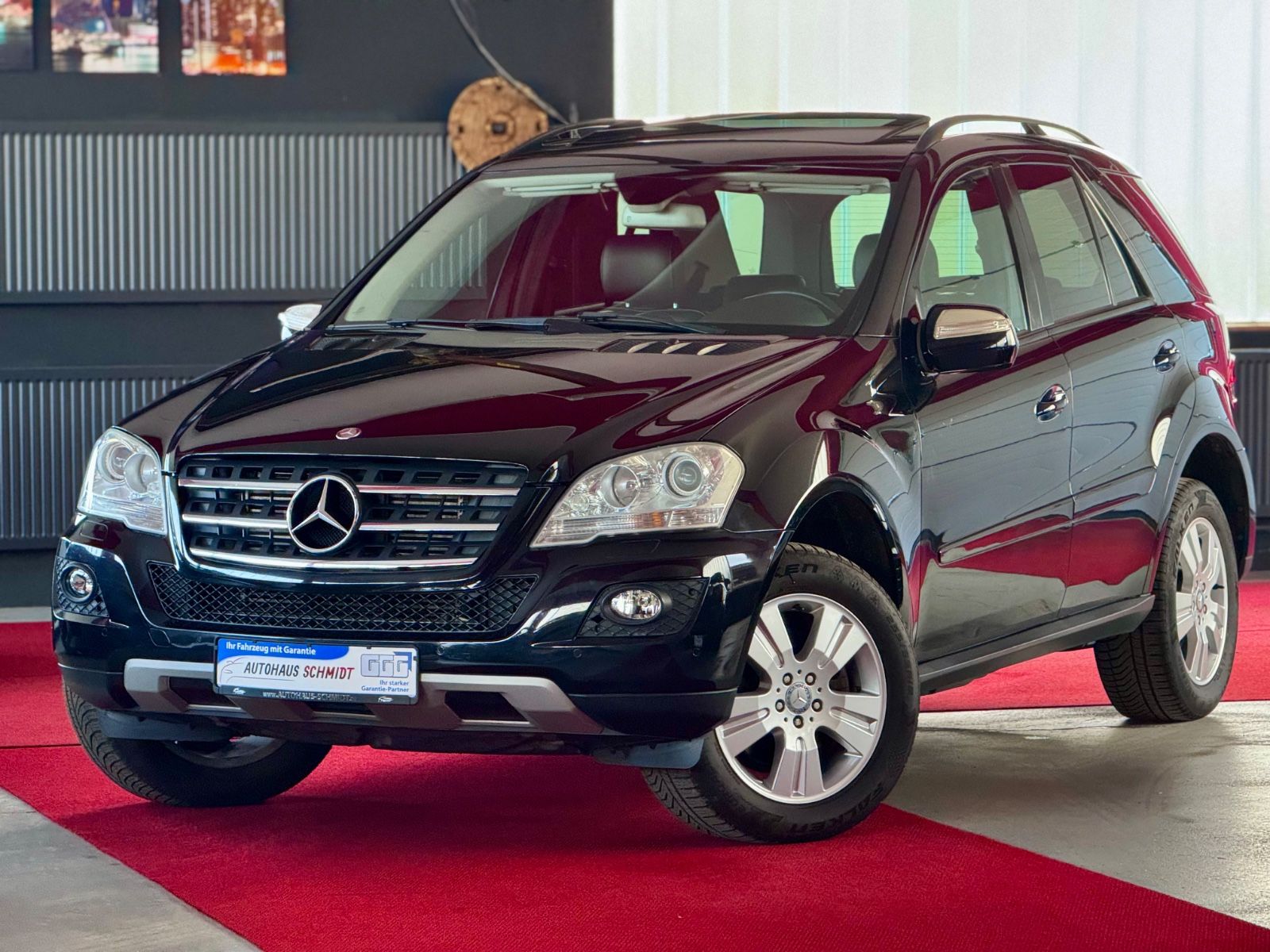 Mercedes-Benz ML 350 CDI 4Matic AHK Glasdach Comand
