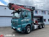 Mercedes-Benz Arocs 2653 6x4HAD*HIAB Kran*Hultdins Greifer*AP* - Abrollkipper