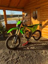 Kawasaki KX 450 F Hard Enduro mit Brief KX450X KXF - KAWASAKI 450