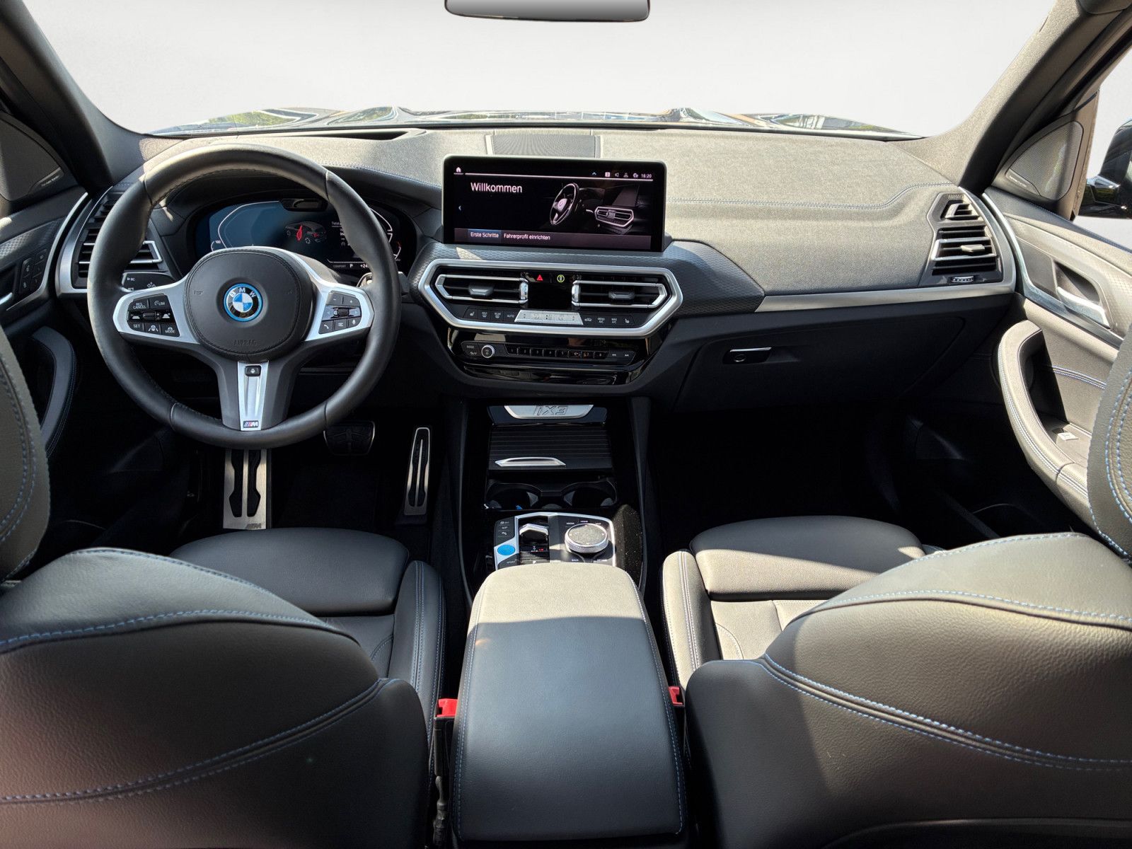 BMW iX3 IMPRESSIVE EDC Klimaaut. Head-Up Navi LED Gl foto 12