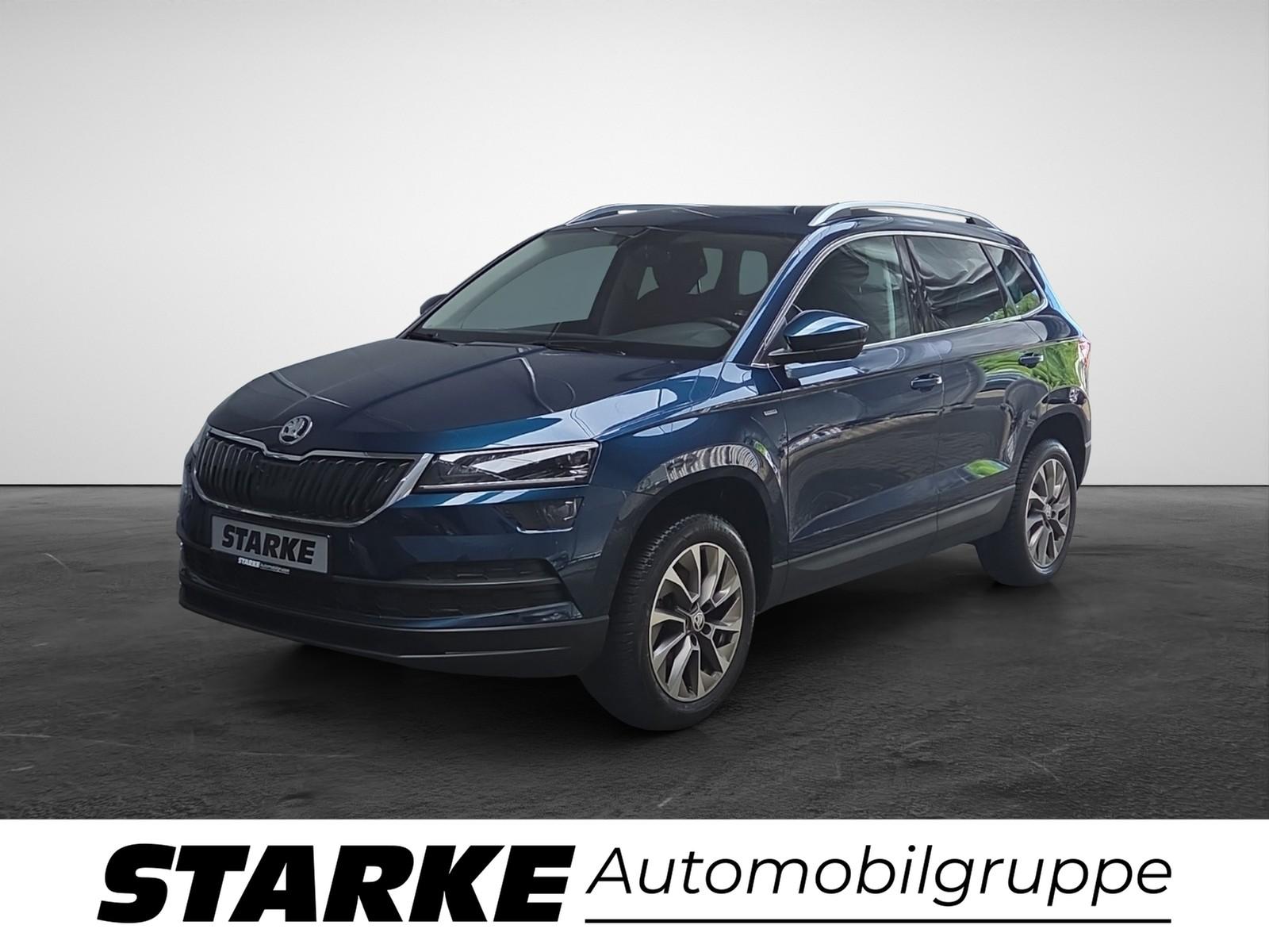 Skoda Karoq 1.5 TSI DSG Clever  AHK LED PDC LM Tempo K