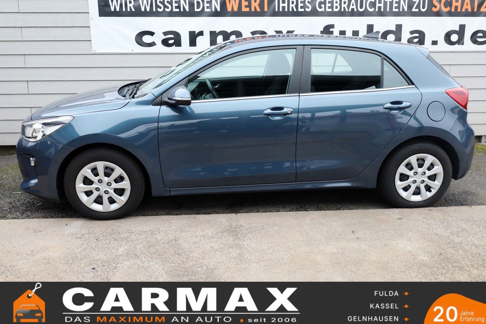 Fahrzeugabbildung Kia Rio Dream Team,Navi,Kamera,SH,8fach bereift