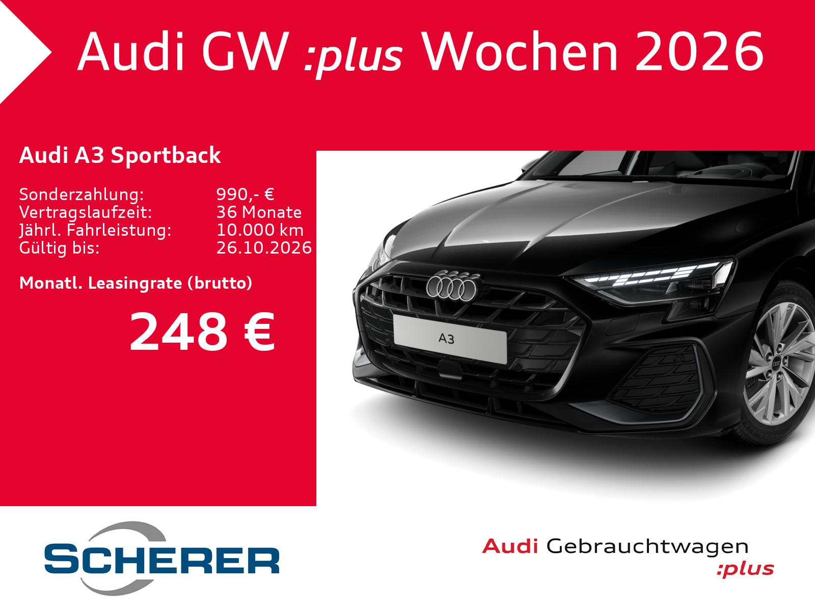Audi A3 Sportback 35 TFSI S tronic S line SONOS HUD R, миниатюра 8