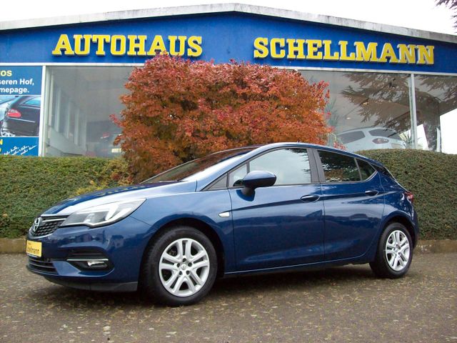 Fotografie des Opel Astra