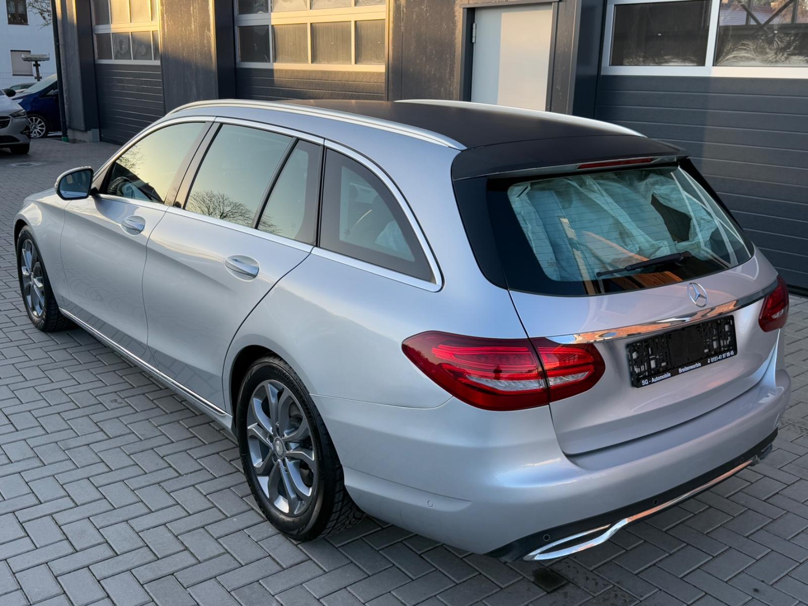 Mercedes-Benz C 180 T CGI *LED*NAVI*AHK*8FACH*TÜV NEU*SHZ*