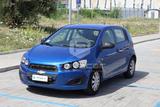 Chevrolet CHEVROLET Aveo 1.2 70CV 5 porte LS - blaue Chevrolet Aveo