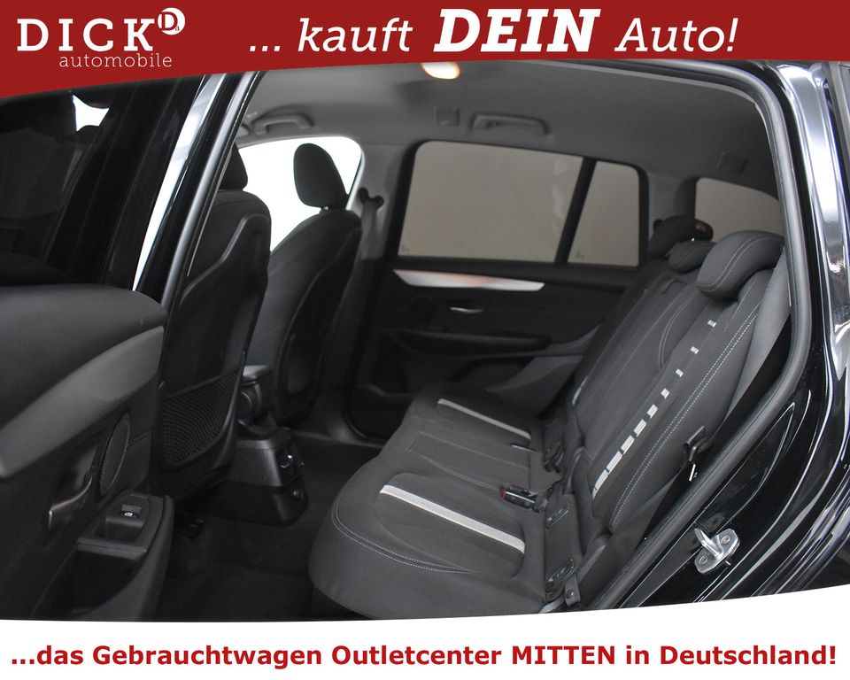 BMW 218 Gran Tourer 218d Gran T Aut. Sport NAV+LED+SHZ+TEMP+MFL+PARK