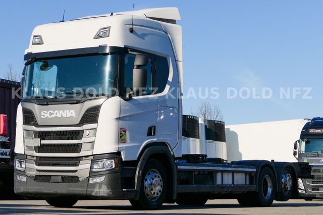 Scania R 450 Retarder BDF Lift-/Lenkachse Euro 6