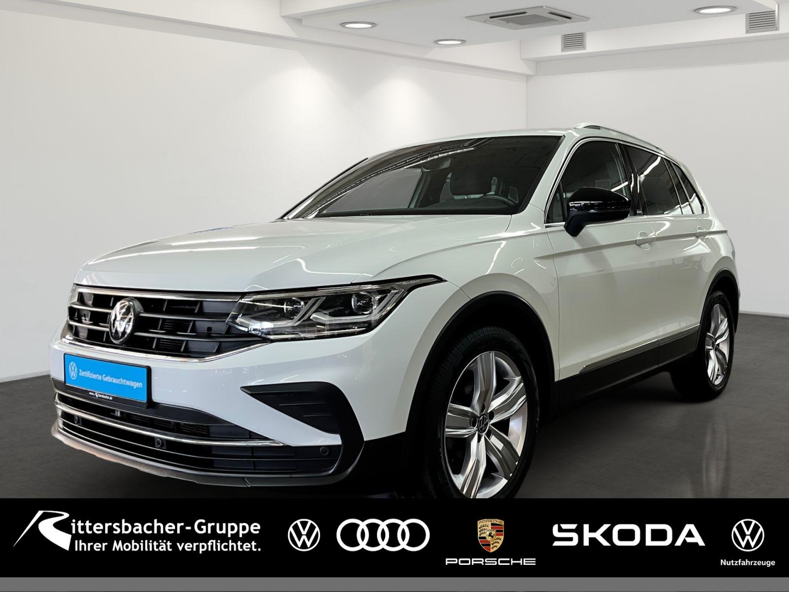 Volkswagen Tiguan MOVE 1,5 TSI DSG PlusPaket Navi RFK