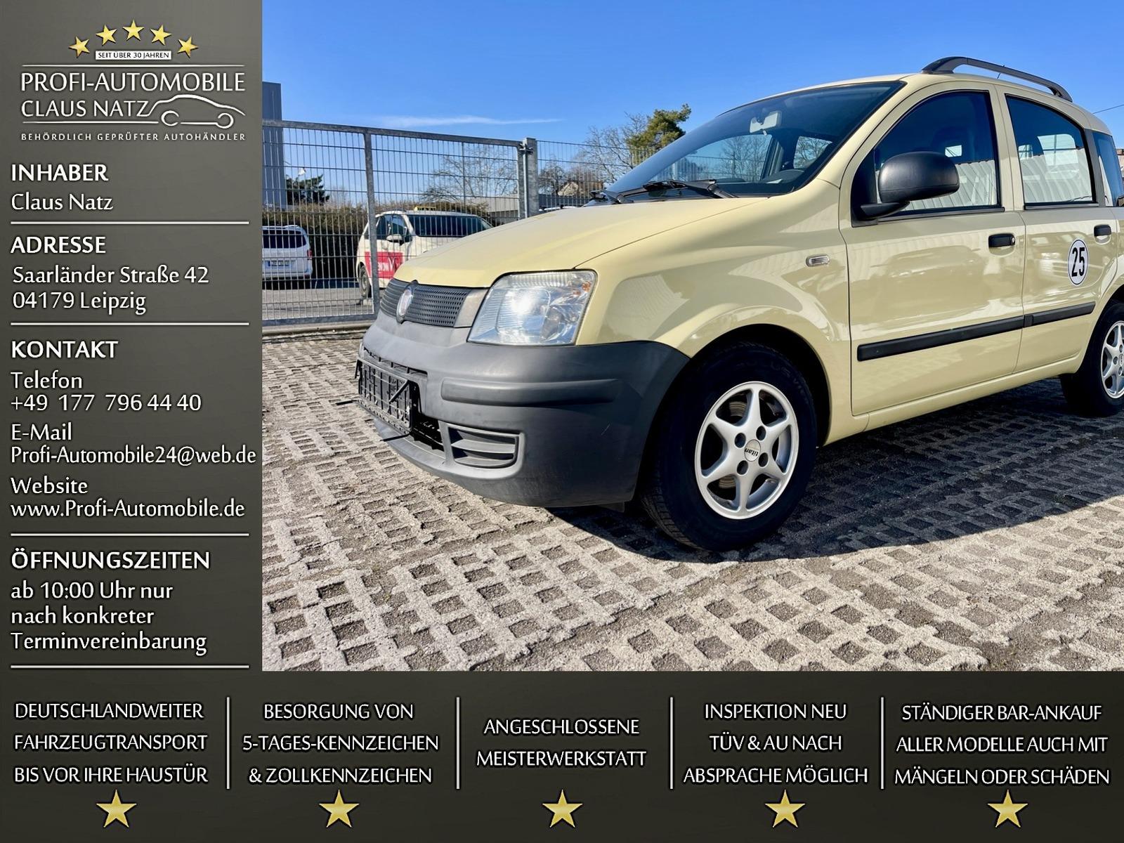 Fiat Panda 25 KMH KM H*KM*Lieferung*