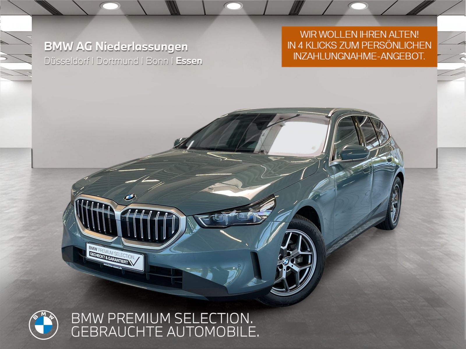 BMW 520d xDrive Touring Driv.Assist+ Harman/K LED