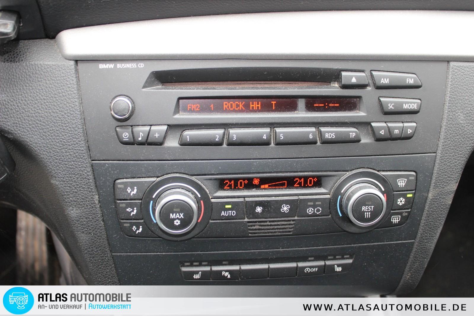 BMW 118d BI-Xenon=KLIMATRONIC=e.HGSD=1.Hand+BMW