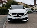 Mercedes-Benz V 220 d Aut. 2Sch.-Tür Lang MBUX Abst.Temp Spur. - Mercedes-Benz V 220 in Stuttgart