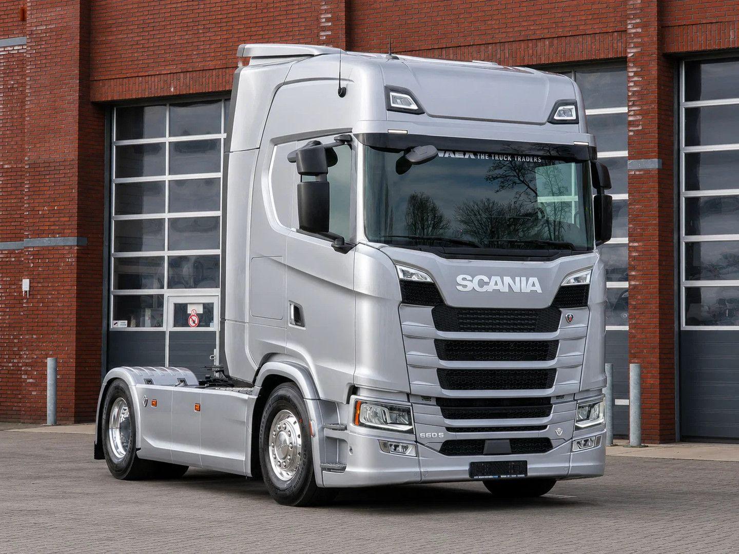Scania 660S V8 NGS Highline 4x2 - New - Full spec - Ret