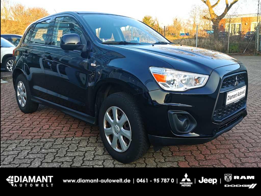Mitsubishi ASX Basis 1.6 MIVEC Clear Tec 2WD MT Klimaanlage