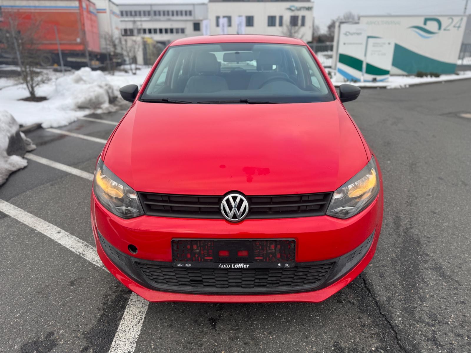 Volkswagen Polo V Trendline/ Euro 5 / TÜV 07/2027