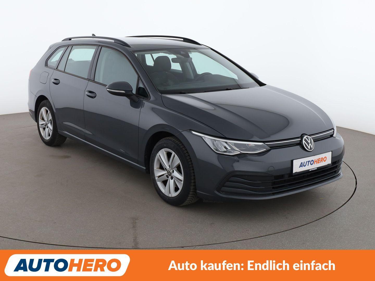 Volkswagen Golf VIII 1.0 eTSI Life Aut.*NAVI*CAM*ACC*SHZ*, миниатюра 7
