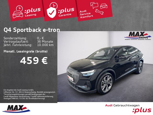 Q4 Sportback 45 e-tron QUATTRO LED+AHK+KAMERA+VC