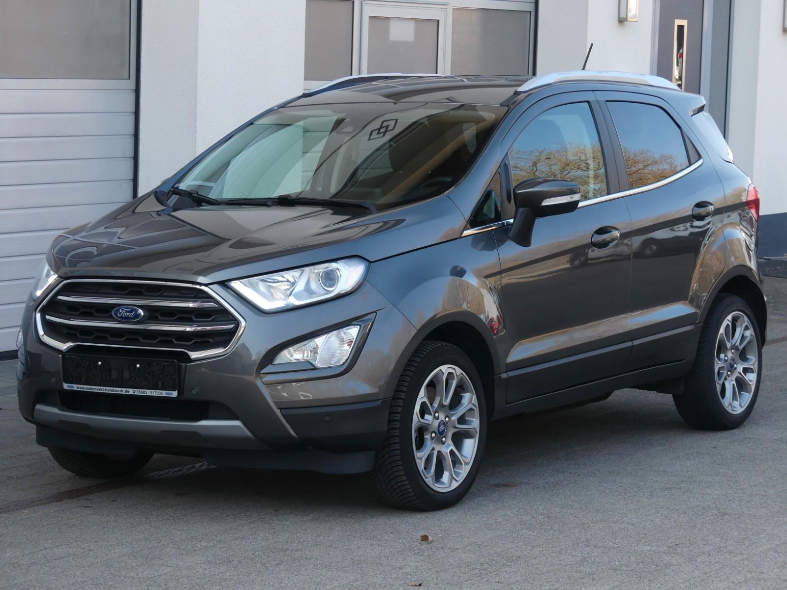 Ford EcoSport Titanium*Kamera*AHK*