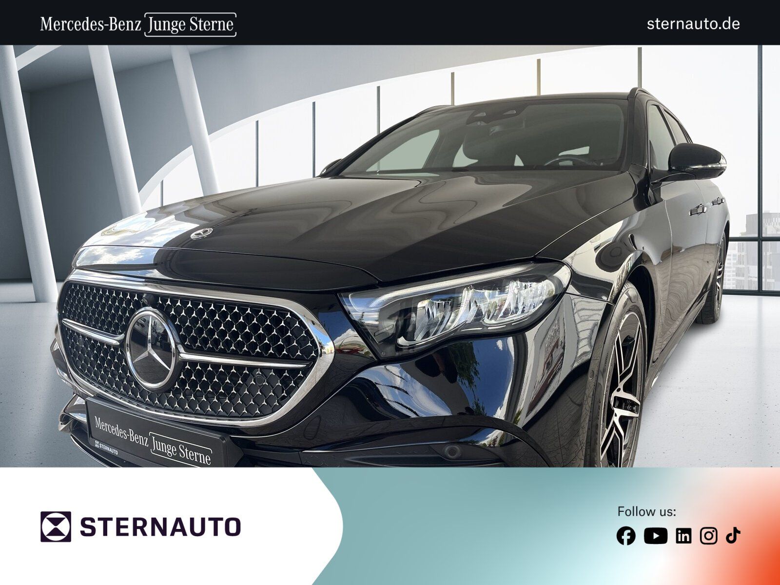 Mercedes-Benz E 300 e T AMG Line/Navi/Distronic/Kamera/AHK/LED