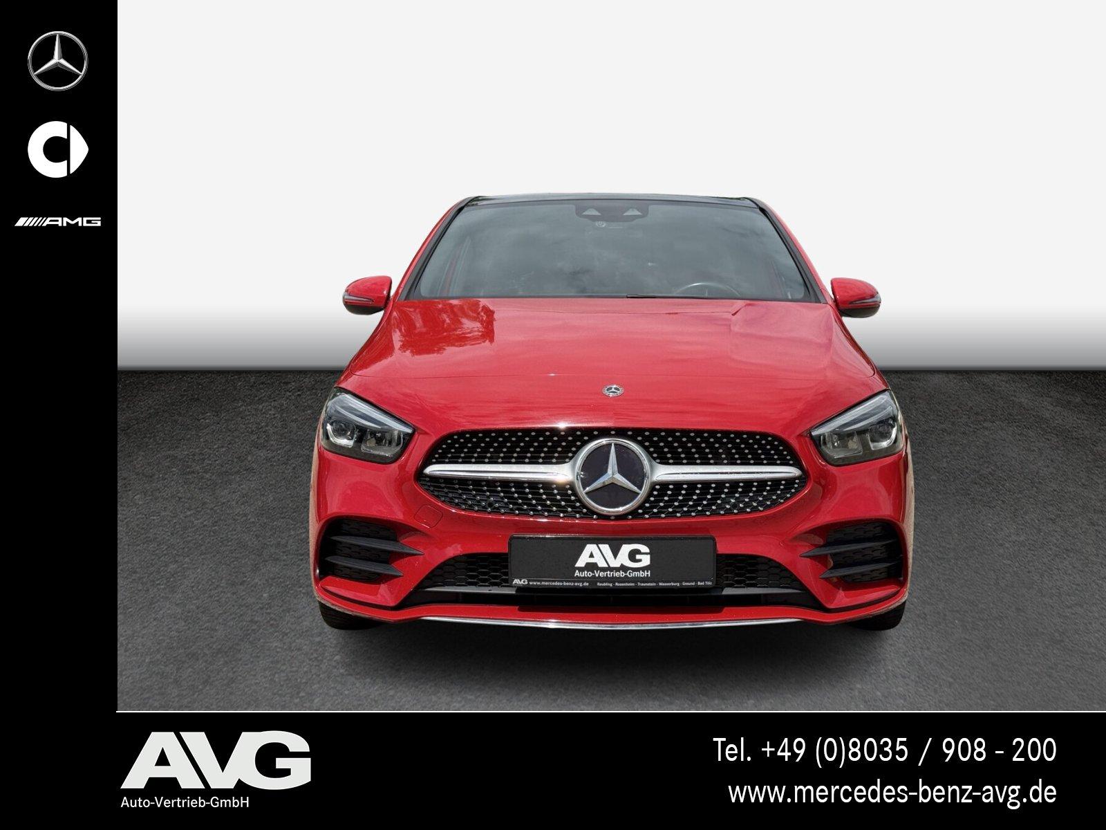Mercedes-Benz B 200 AMG MBUX Navi Pano LED RFK 7G Carplay
