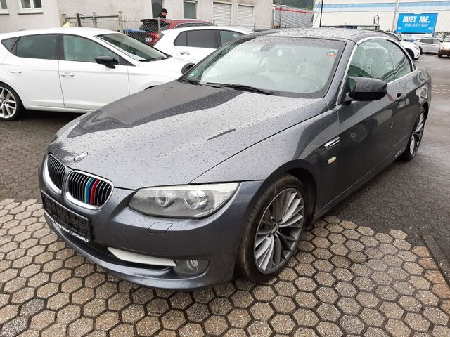 BMW 320 d Cabrio - Navigation-Klima-Leder