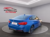 BMW 430d Gran Coupé*M-PAKET*NAVI*LED*RFK*AHK*SHZ*PDC - BMW mit Diesel-Antrieb: Blau, Limousine