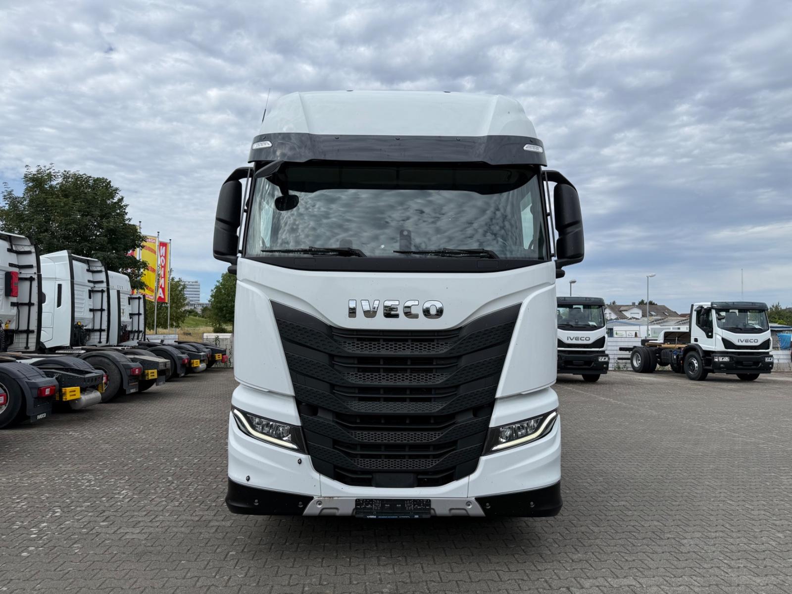 Iveco STRALIS SWAY AS440S49T/FP Kipphydraulik Retarder