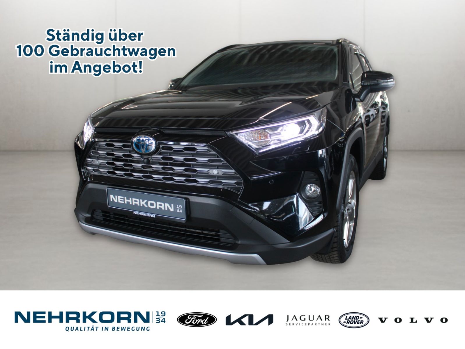 Fahrzeugabbildung Toyota RAV 4 4x2 Hybrid Lounge Aut. PANO LED LEDER ACC