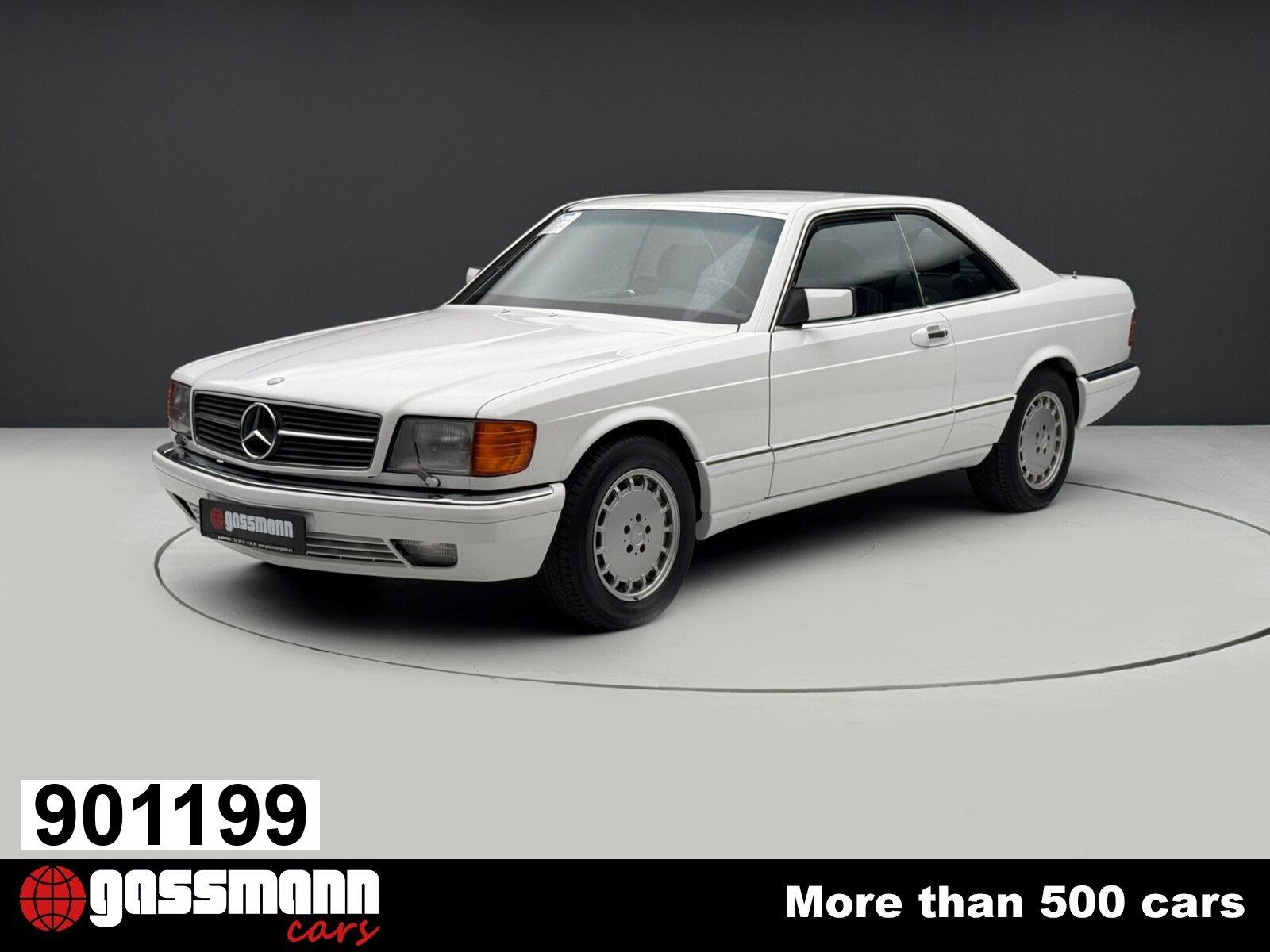 Mercedes-Benz 560 SEC Coupe C126 mehrfach verfügbar!