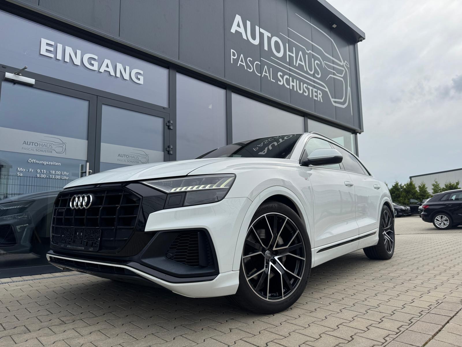 Audi Q8 S-Line 50 TDI quattro TDI/AHK/LUFT/22-ZOLL/