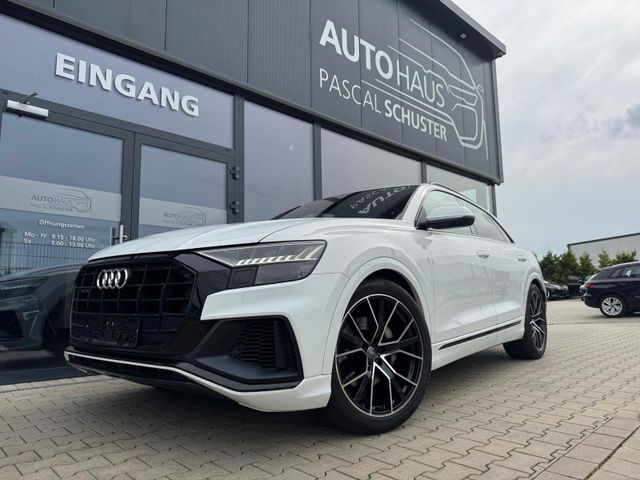 AUDI Q8 S-Line 50 TDI quattro TDI/AHK/LUFT/22-ZOLL/