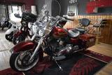 Harley-Davidson ROAD KING ClassicFLHRC Sissy/Koffer/Zusatzlicht/ - HARLEY-DAVIDSON 2009 ROAD KING