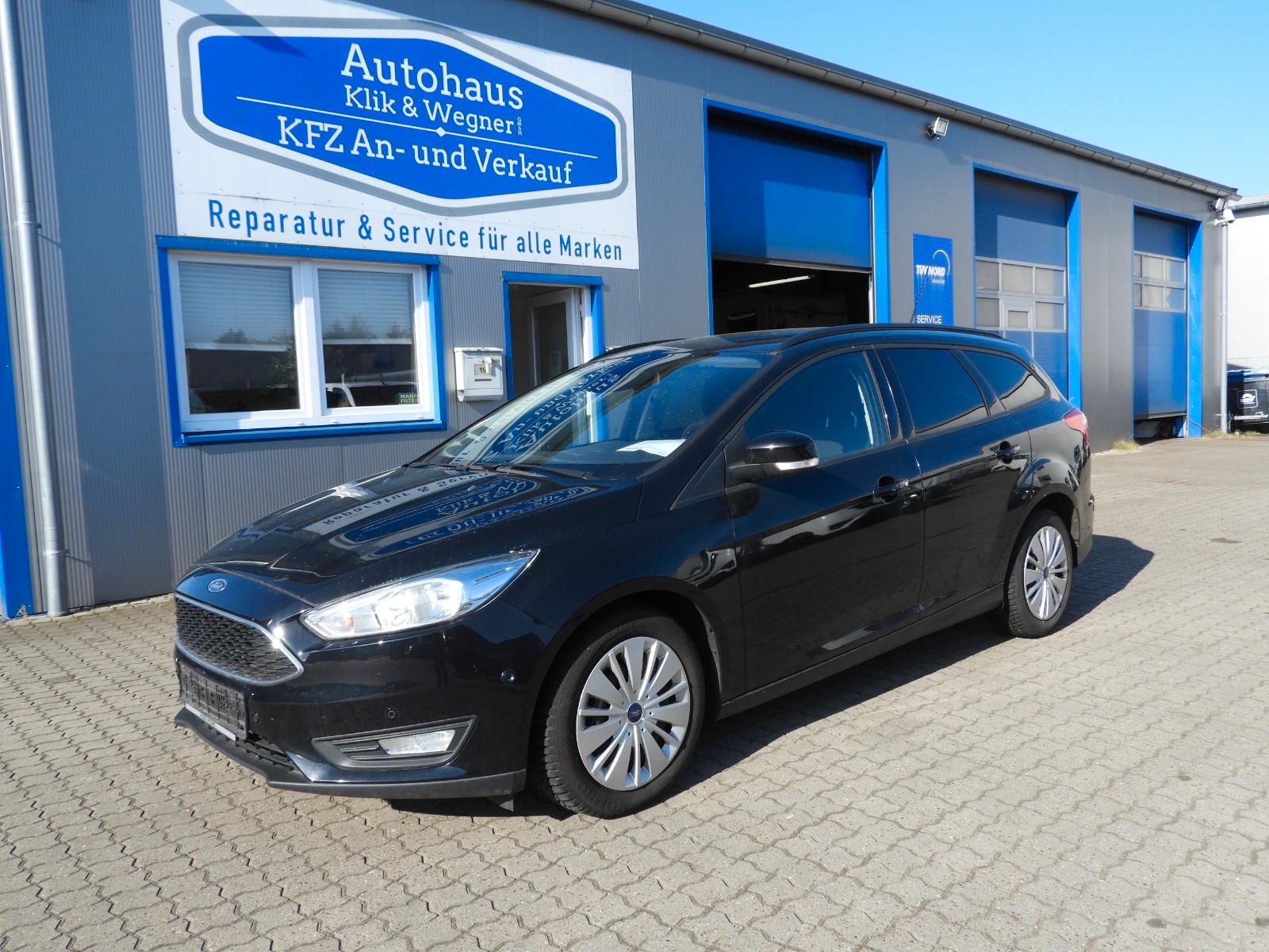 Ford Focus 1,0 EcoBoost 92kW Business Turnier