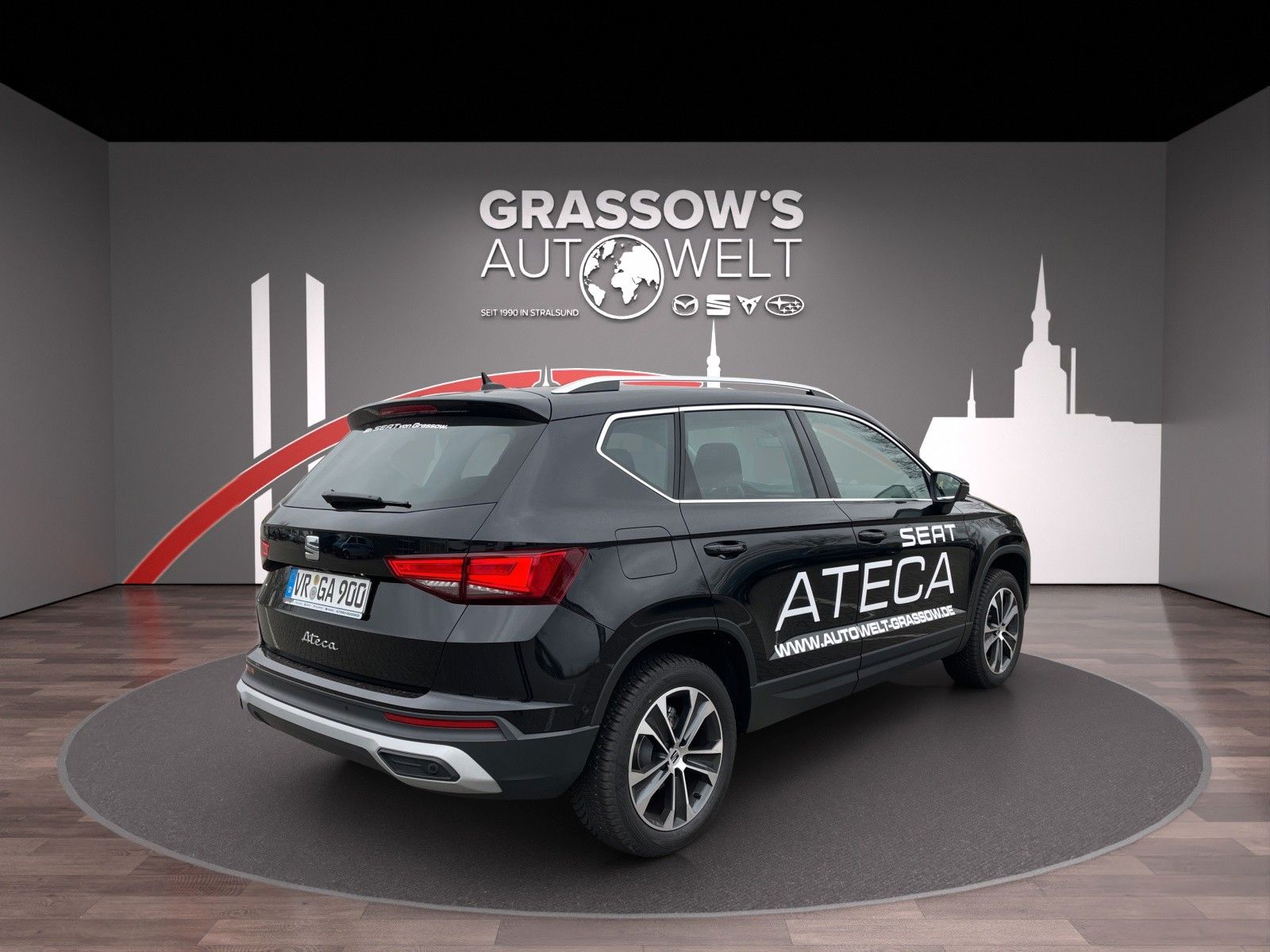 Fahrzeugabbildung SEAT Ateca Style Edition 1.5 TSI DSG LED/NAVI/GJR/SHZ