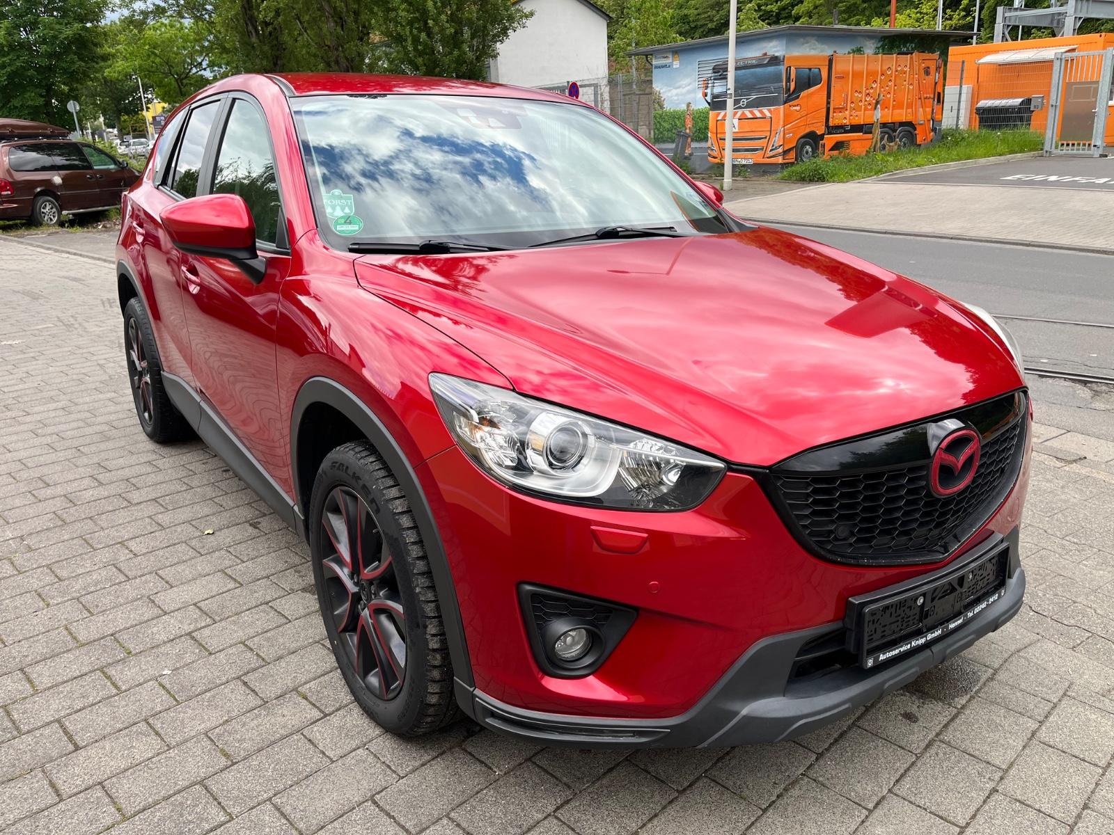 Mazda CX-5 Sports-Line AWD * NAVI * KLIMAAUTOMATIK *