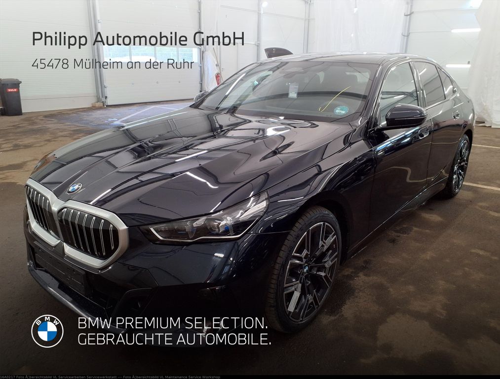 2025 BMW 520