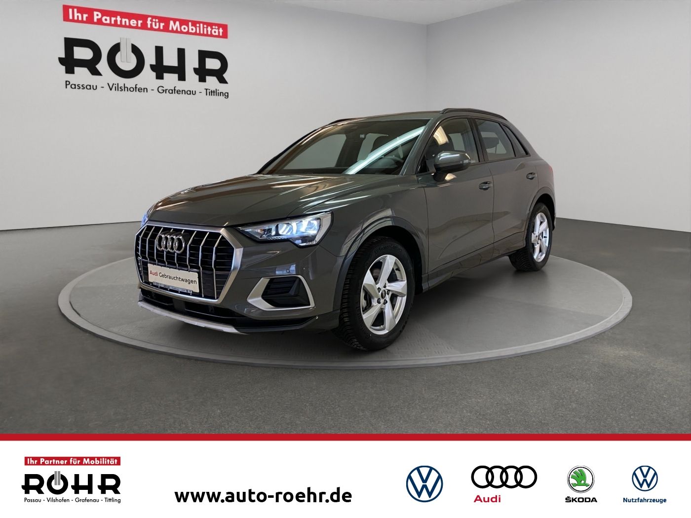 Audi Q3 advanced 35 TFSI S tronic (Garantie 02/2030.K