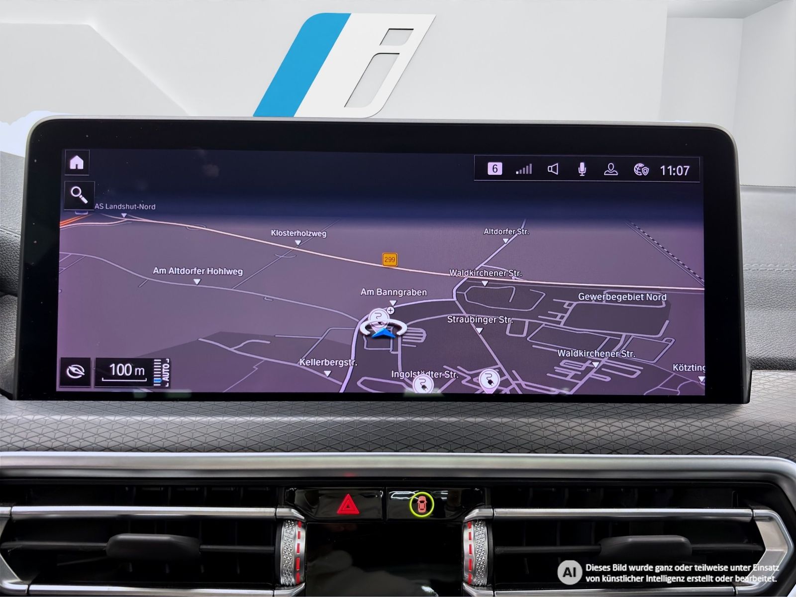 BMW iX3 [Inspiring, M Sport, DA Prof., AHK, Pano] foto 18