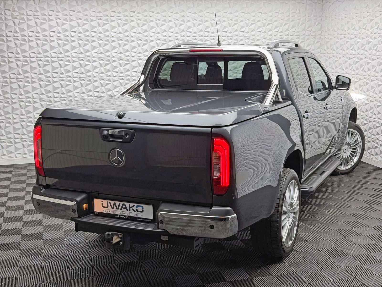 Fahrzeugabbildung Mercedes-Benz X 350d POWER-EDITION/4MATIC/LED/KEYLES/360°/AHK