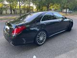 Mercedes-Benz S 500 7G-TRONIC - Mercedes-Benz S-Class: Von Privat