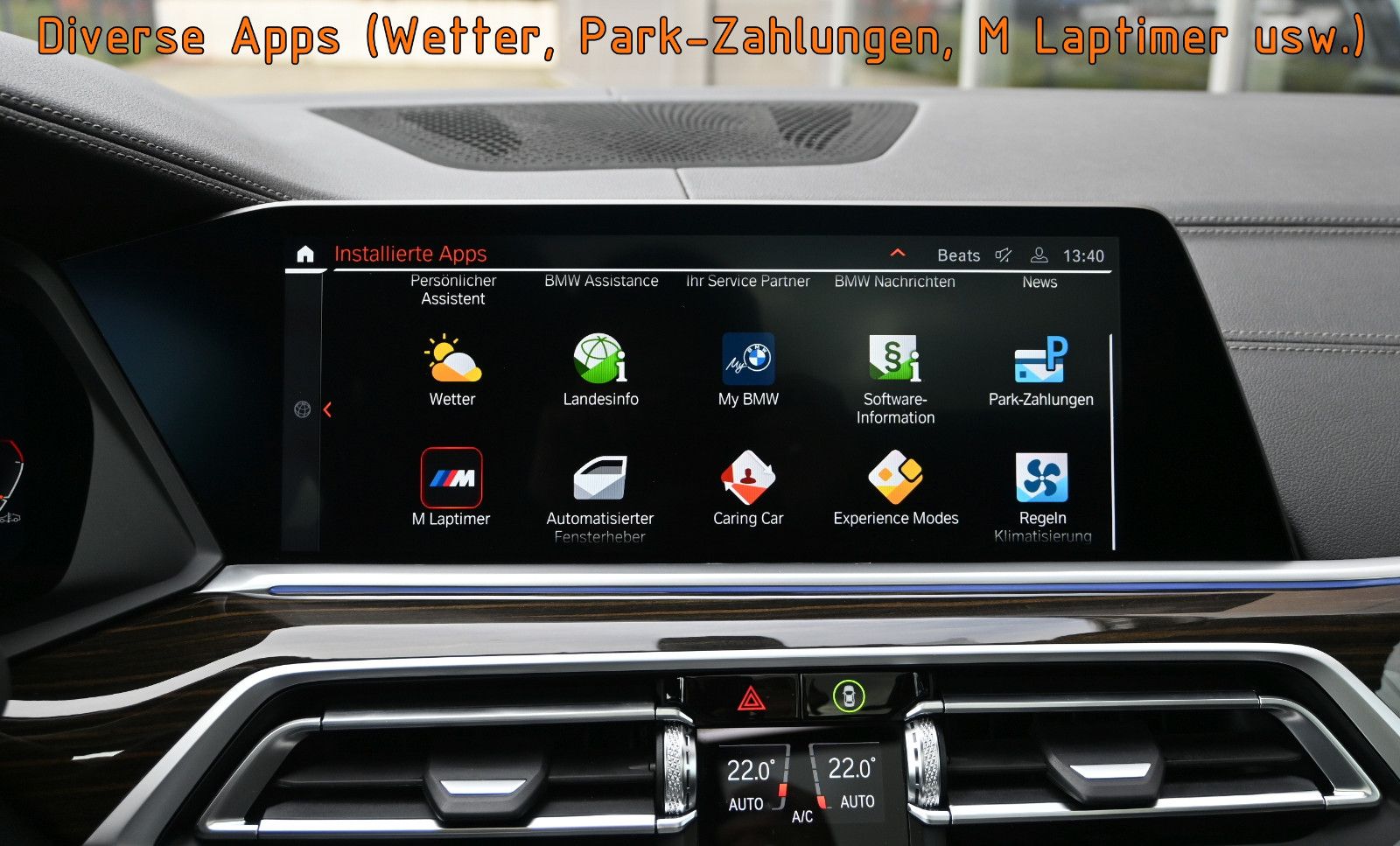 Fahrzeugabbildung BMW X5 xDr.30d xLine °UVP 110.560€°INTEGRAL+LUFT°