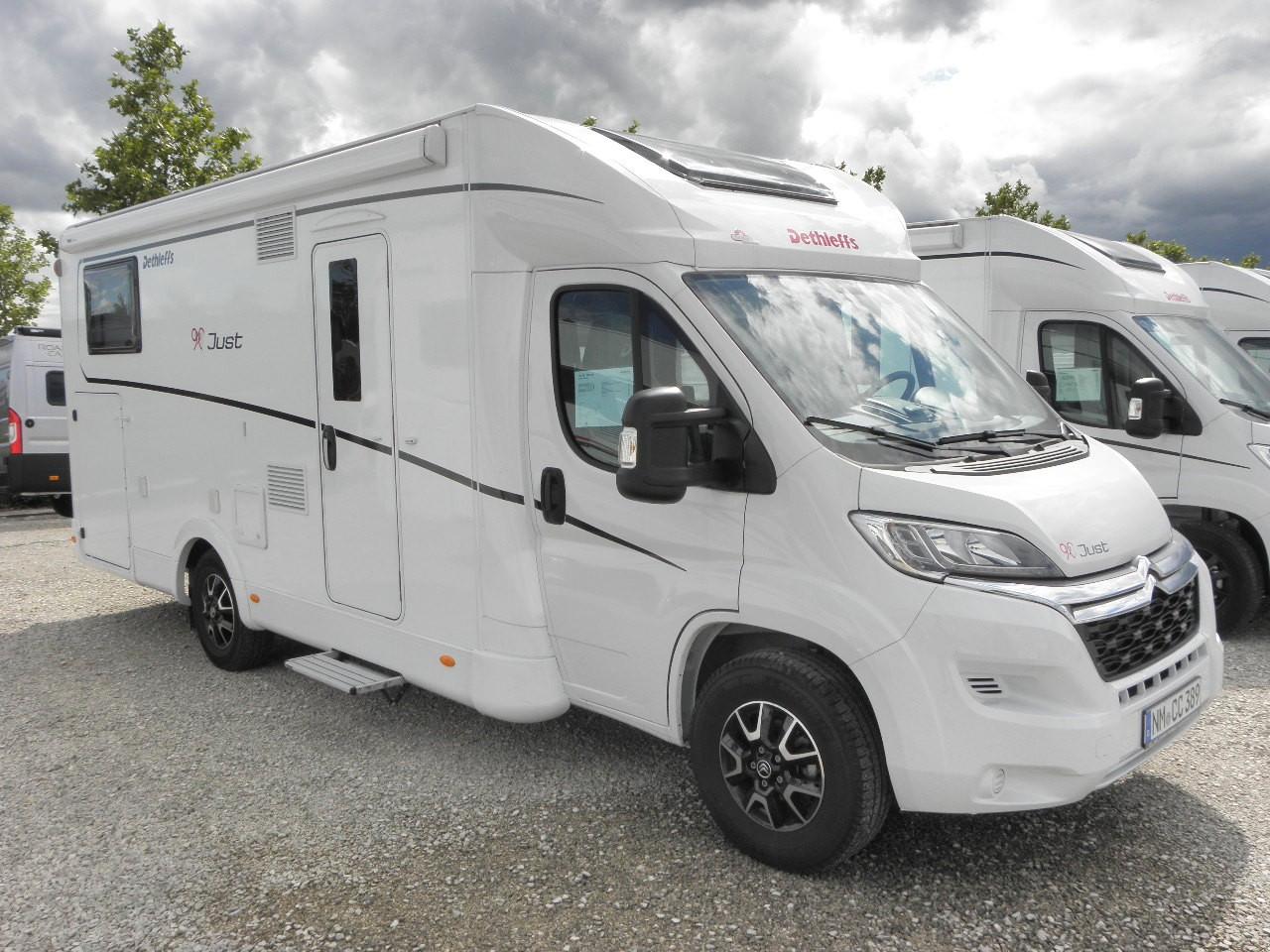 Dethleffs T 7052 EB Just 90 Hubbett Navi RK Solar SALE
