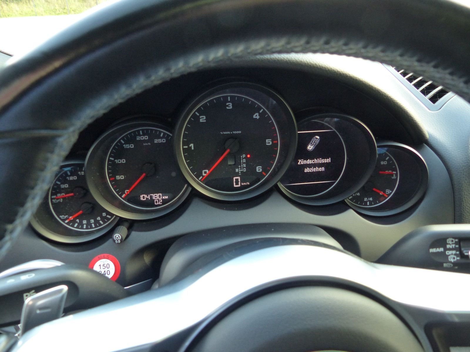 Fahrzeugabbildung Porsche Cayenne Diesel